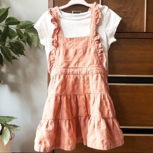 2 piece dress and shirt